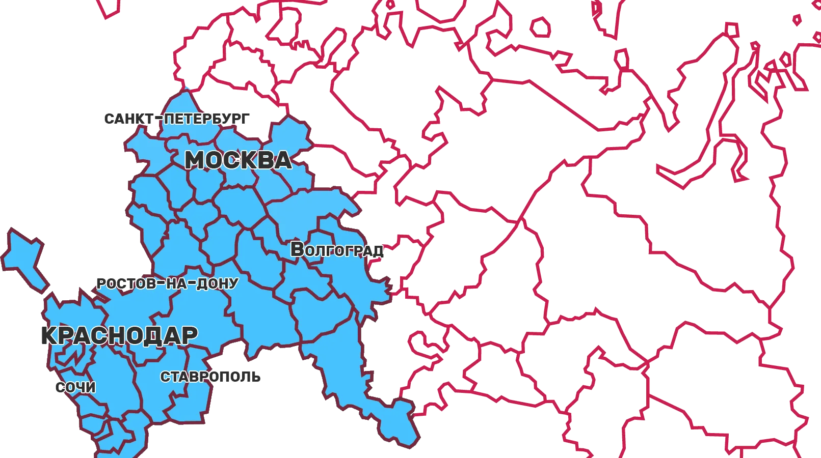 Карта в Курганинске